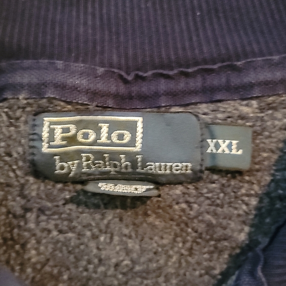 Polo by Ralph Lauren Henley Collar Sweatshirt - Picture 2 of 4